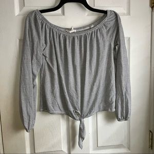 Ivy + Main long sleeve top size M